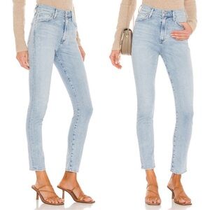 Citizens of Humanity Olivia High Rise Slim Jeans in La Lune Size 27